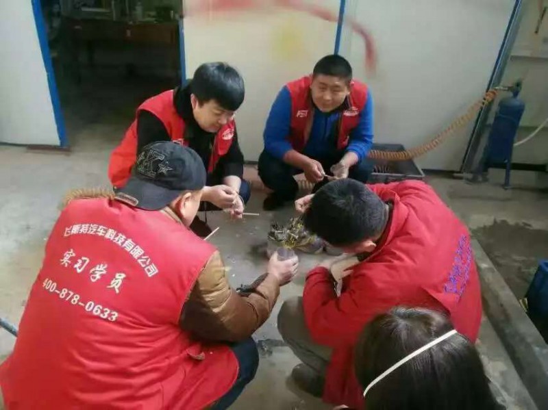 学员实训学习